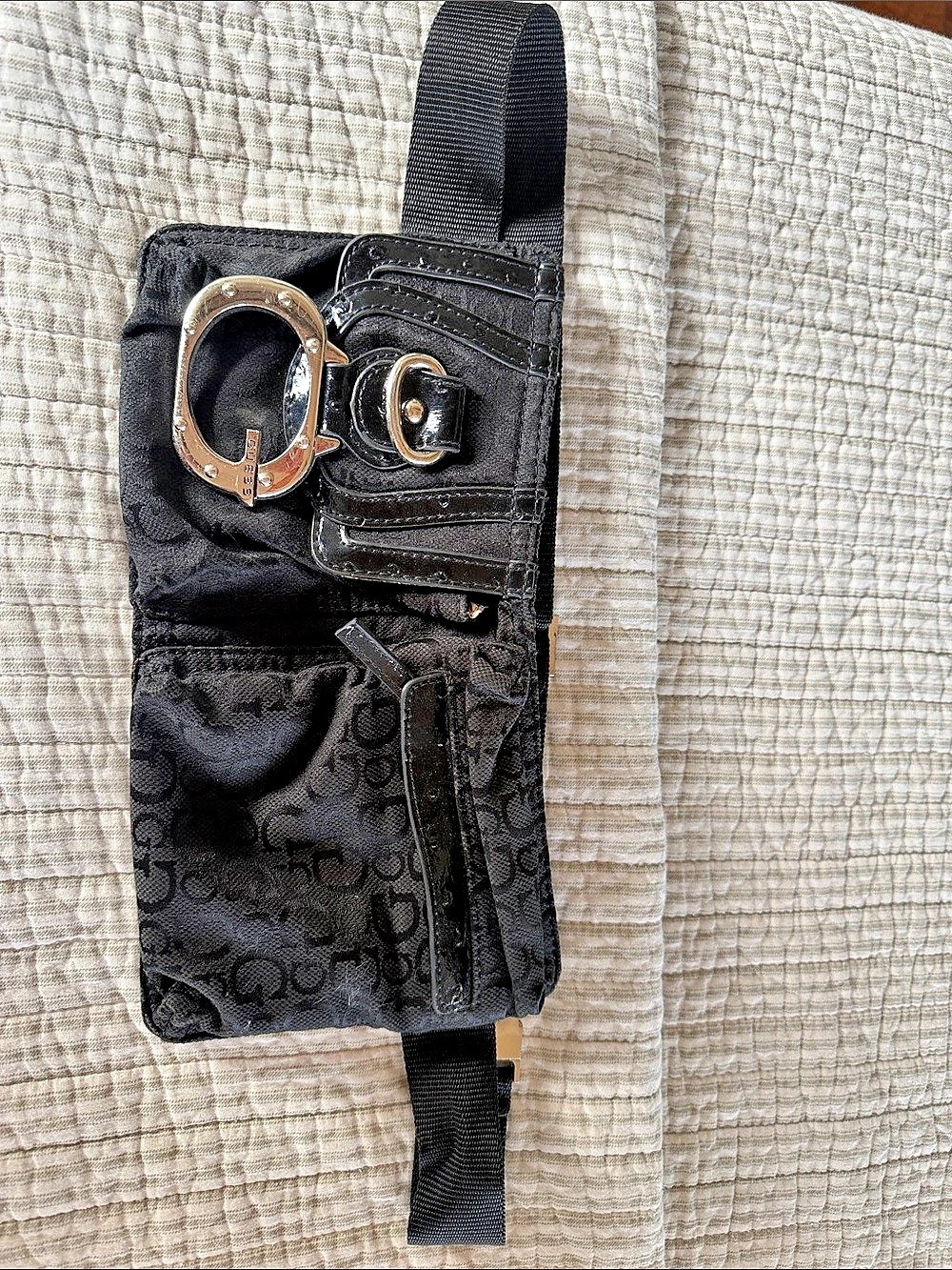 GUESS Black Crossbody Bag